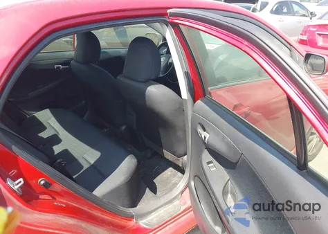 2009 Toyota Corolla S z USA, uszkodzony, nr VIN 2T1BU40E29C108218